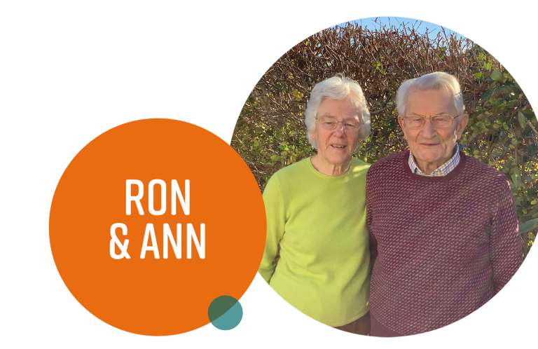 Ron and Ann Lewis (CY 2023)