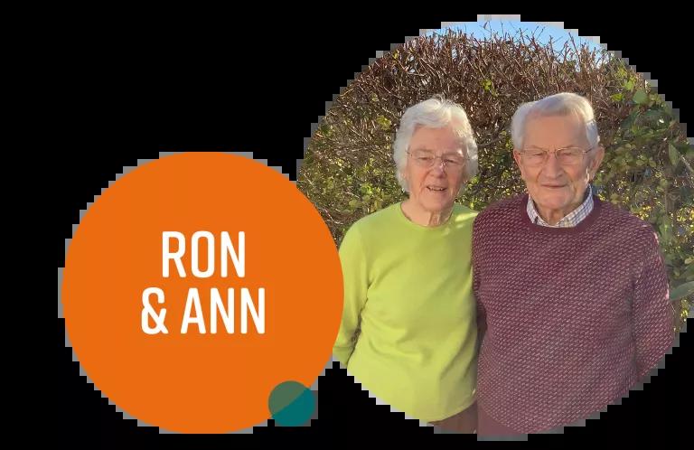 Ron and Ann Lewis (CY 2023)