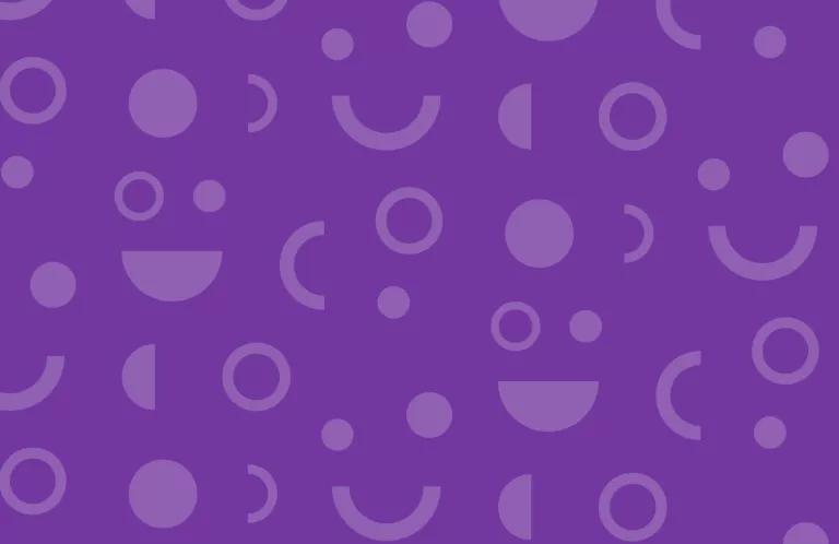 purple