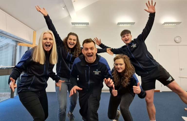 SU Sports Team - Group Shot