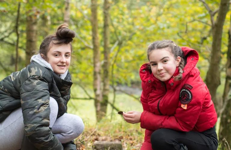 Girls on Rooted Residential 