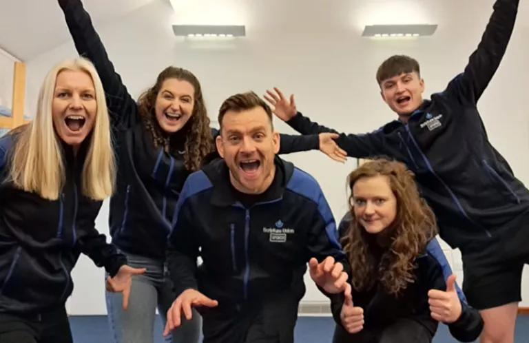 SU Sports team