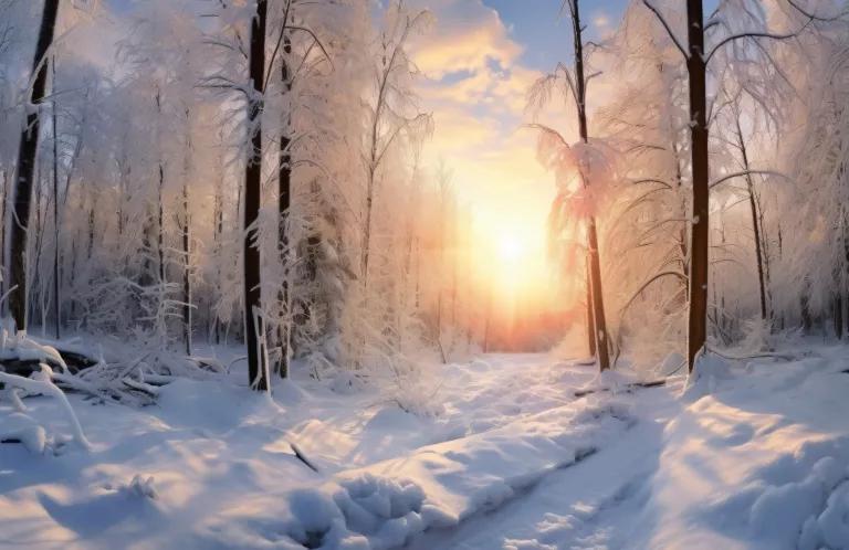 winter background