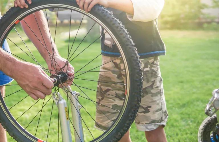 Bicycle wheel