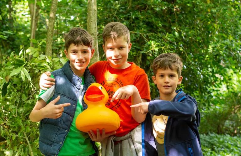 kids at camp