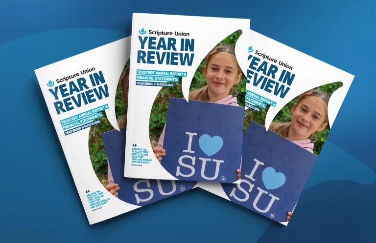 Trustees' Report 2026 cover spread