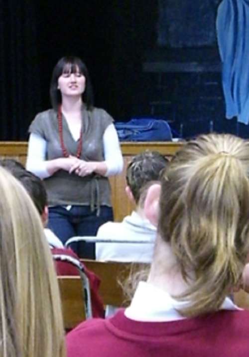 School assembly School assembly