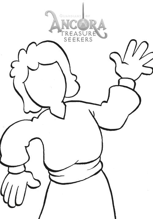 Angel template image