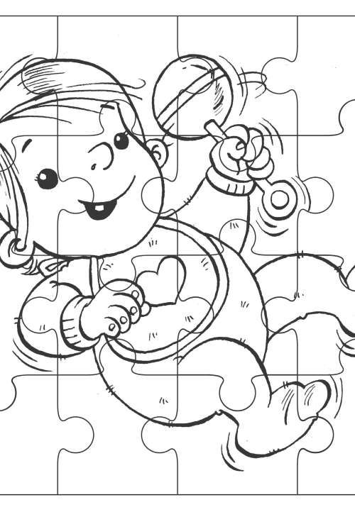 Quest II baby puzzle