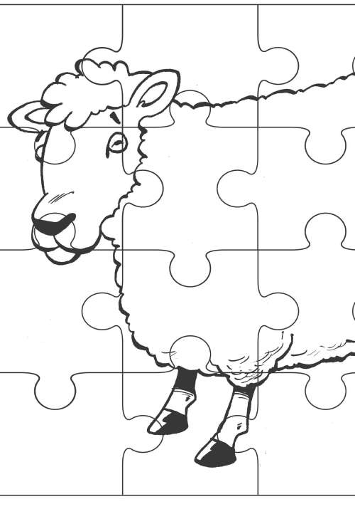 Quest II sheep puzzle