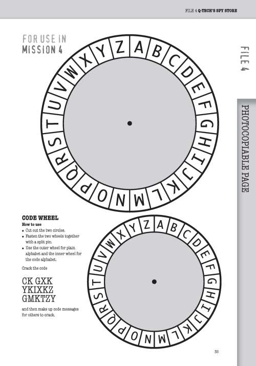Wheel of life code wheel printable - wolflib