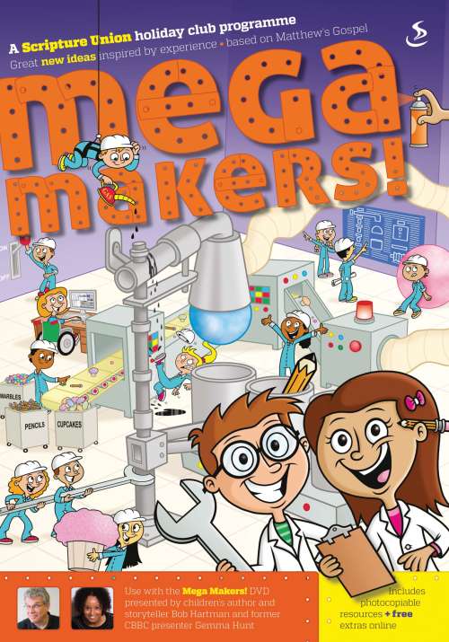 Mega Makers cover