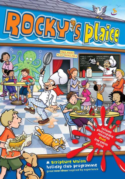 Rocky's Plaice cover