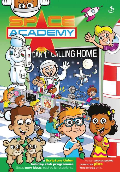 Space Academy cover