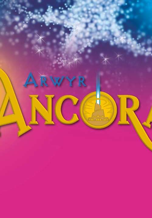 Arwyr Ancora Logo Pink