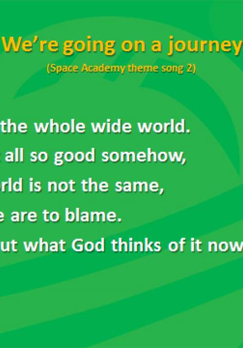 'We're going on a journey' PowerPoint lyrics were-going-on-a-journey-powerpoint-lyrics