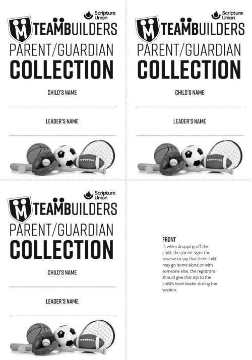 TeamBuilders Club Collection Forms teanbuilders-club-collection-forms