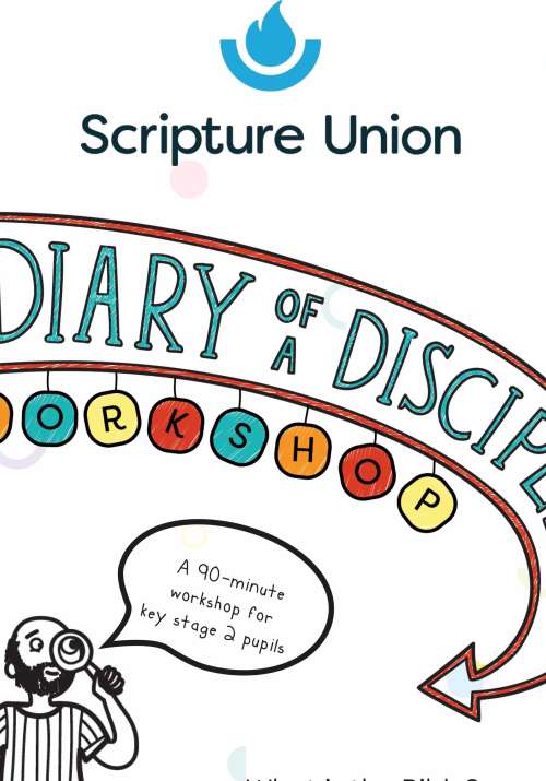 Diary of a Disciple workshop resource Diary of a Disciple workshop resource