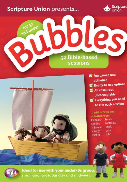 Bubbles Red Compendium cover