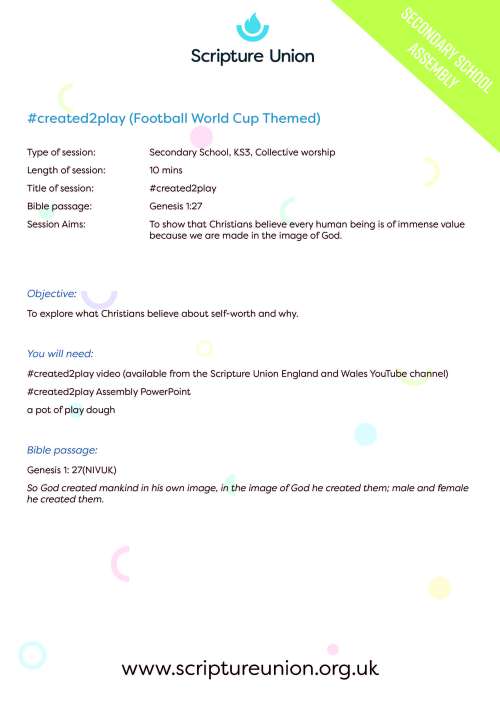 created2play assembly