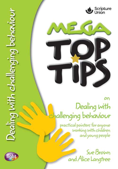 Top Tips on Challenging Behaviour cover