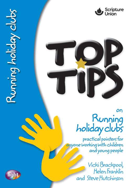 Top Tips on Running Holiday Clubs cover