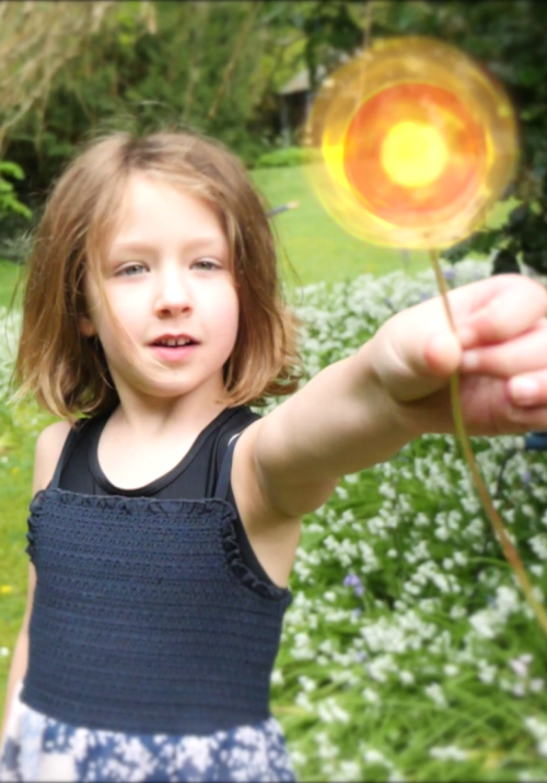 Children's Bible words video