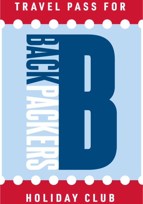 Backpackers ticket logo