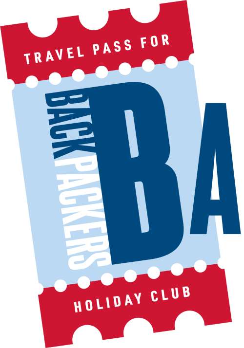 Backpackers title logo