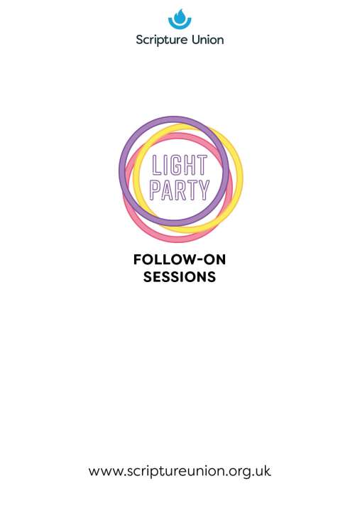 Light Party follow-on sessions