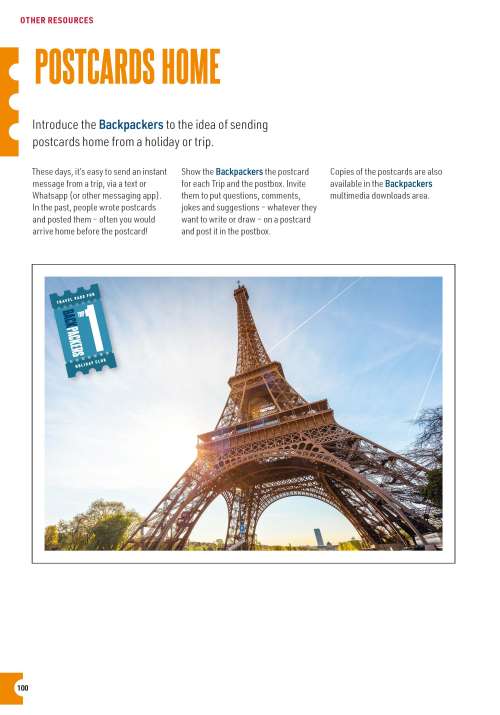 Backpackers: Postcards home