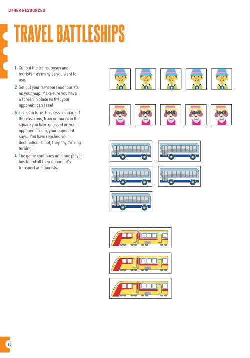 Backpackers: Travel battleships