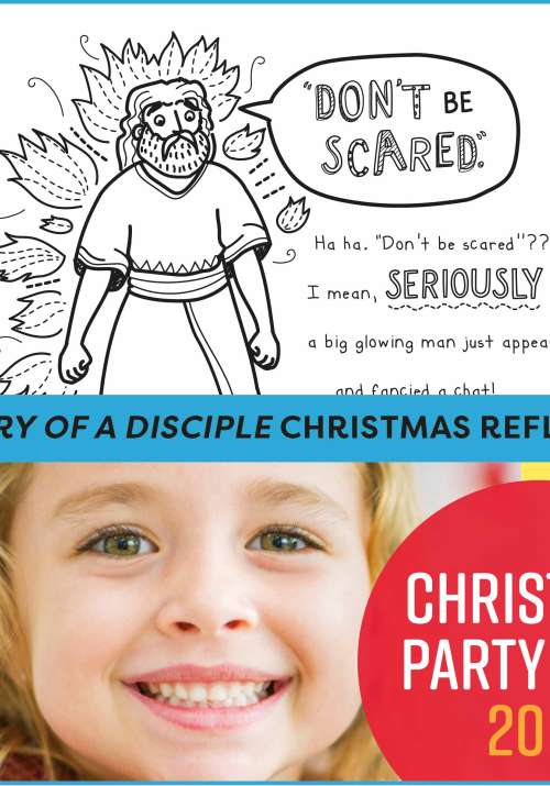 Diary of a Disciple Christmas reflection Diary of a Disciple Christmas reflection