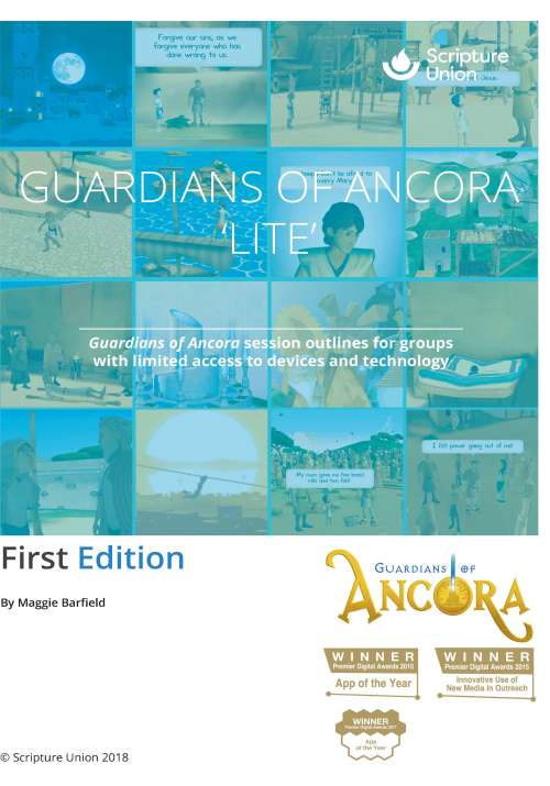 Guardians of Ancora 'Lite' ebook