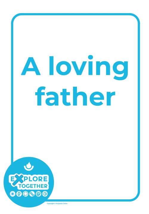 Explore Together: A loving father