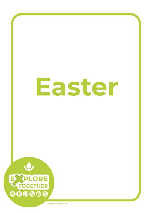 Explore Together: Easter Explore Together: Easter