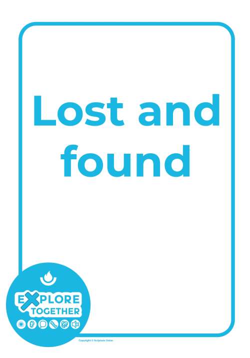 Explore Together: Lost and found Explore Together: Lost and found
