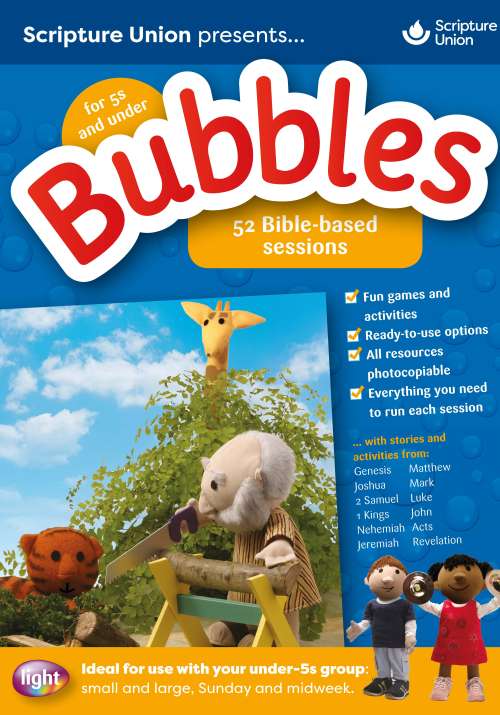 Bubbles Blue Compendium cover
