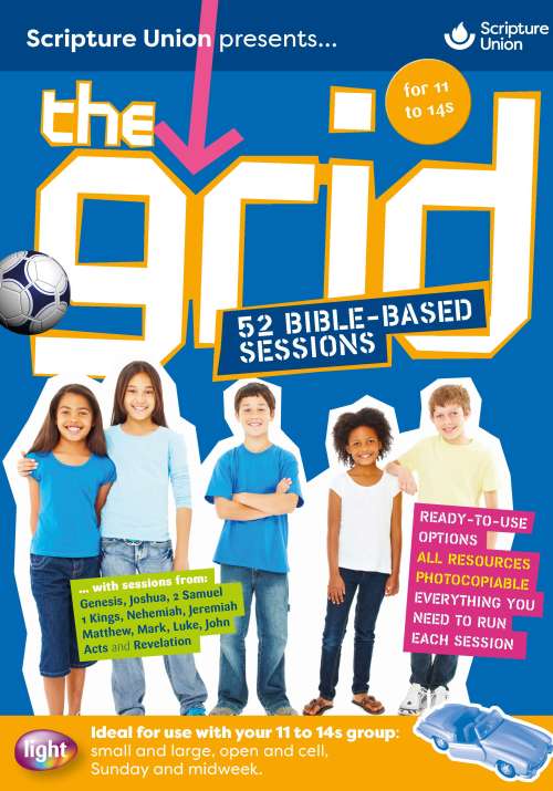 Grid Blue Compendium cover