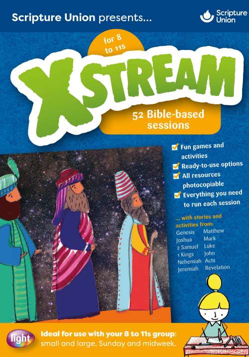Xstream Blue Compendium cover