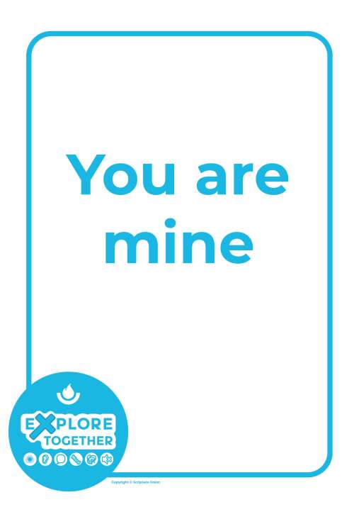 Explore Together: You are mine main Explore Together: You are mine main
