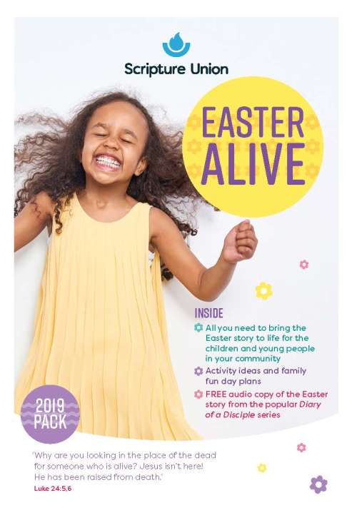 Easter Alive cover