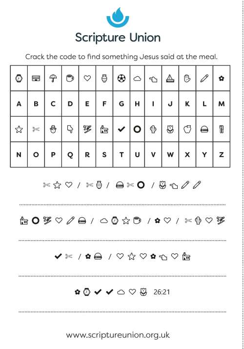 Easter Alive code puzzle
