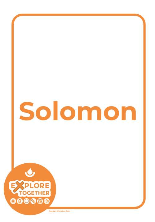 Solomon Solomon