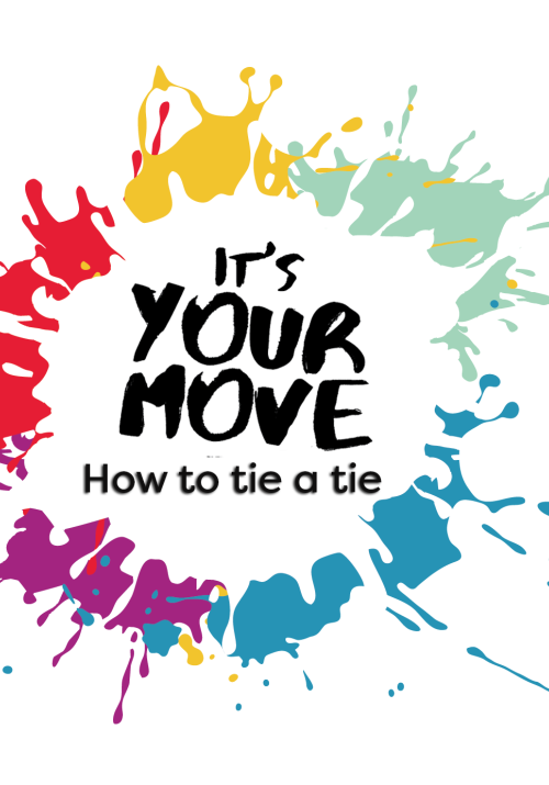 How to tie a tie