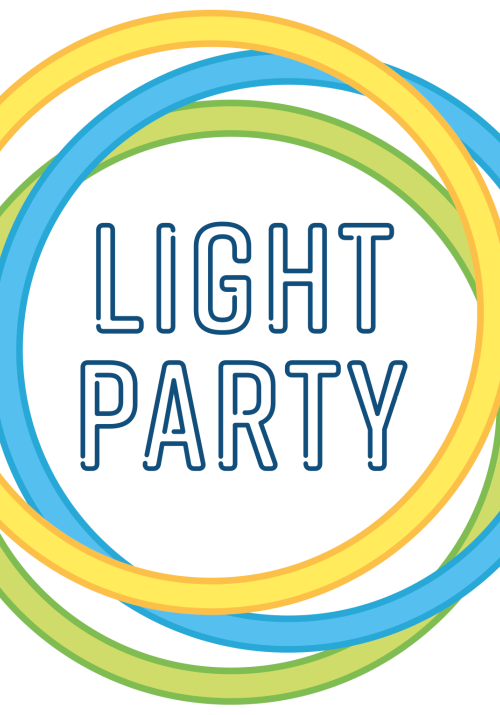 Light Party logo for light backgrounds Light Party logo for light backgrounds