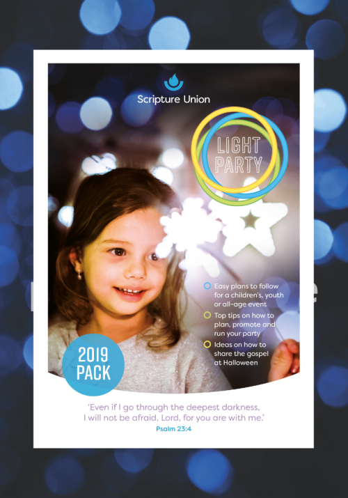 Light Party Cover - alternative to Halloween Light Party Cover - alternative to Halloween