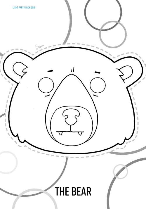 Light Party: Mask templates | Scripture Union