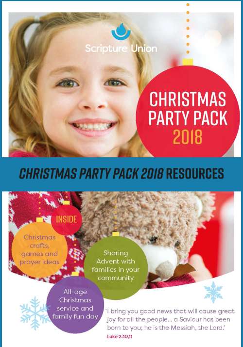 Christmas Party Pack 2018 resources