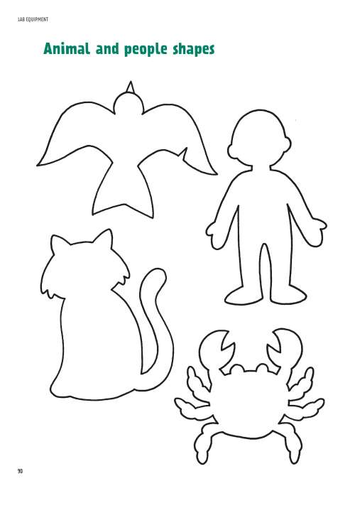 Animal and people shapes | Scripture Union Animal and people shapes | Scripture Union